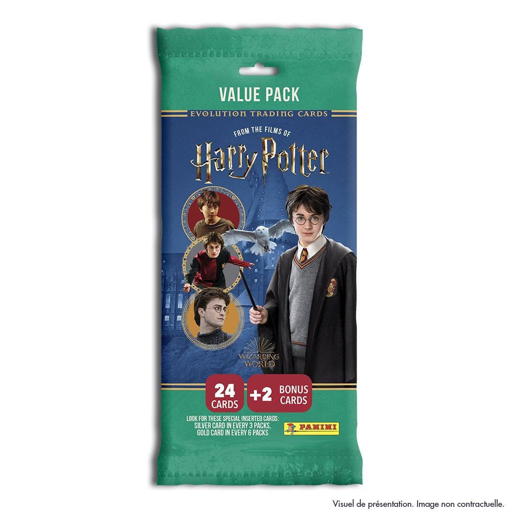Harry Potter Evolution Trading Cards - Value Pack - Panini - Stickers  Panini - Jeux de récré | Cultura