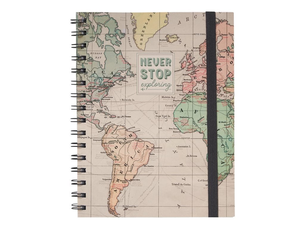 Cultura Carte Du Monde Cahier de notes - A5 - LEGAMI - 200 pages lignées - Carte du monde -  Carnets - Cahiers - Carnets - Blocs notes - Répertoires | Cultura