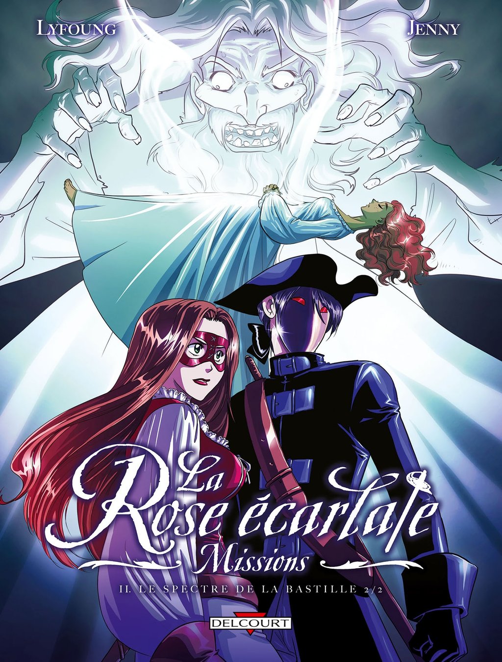 La Rose écarlate Mission Tome 9 Date De Sortie La Rose Ecarlate - Missions T02 - Le Spectre de la Bastille 2/2 -  9782756063232 - BD ebook Action et aventures - BD Ebook de genre - BD Ebook  - Ebook BD - Manga - Humour | Cultura