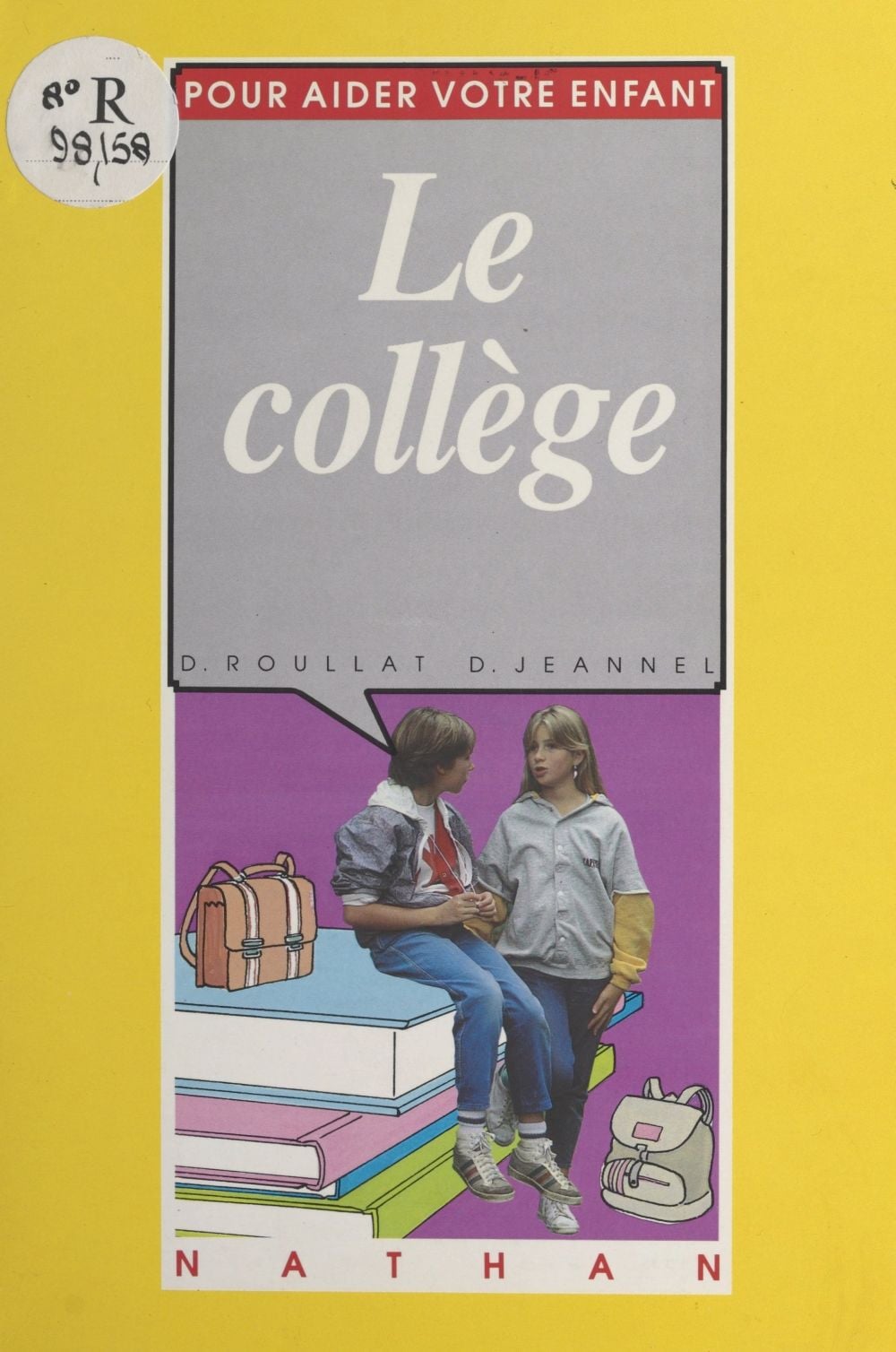 couverture de : Le Coll&egrave;ge