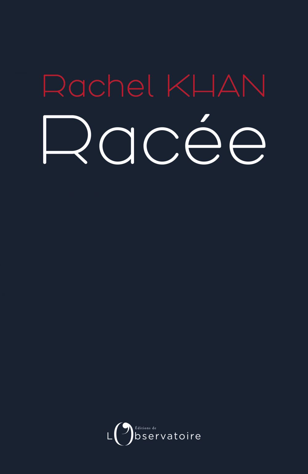 Films Et Séries Tv Avec Rachel Khan Racée : Rachel Khan - 9791032907801 - Ebook Écologie - Ebook Maison &  Famille | Cultura