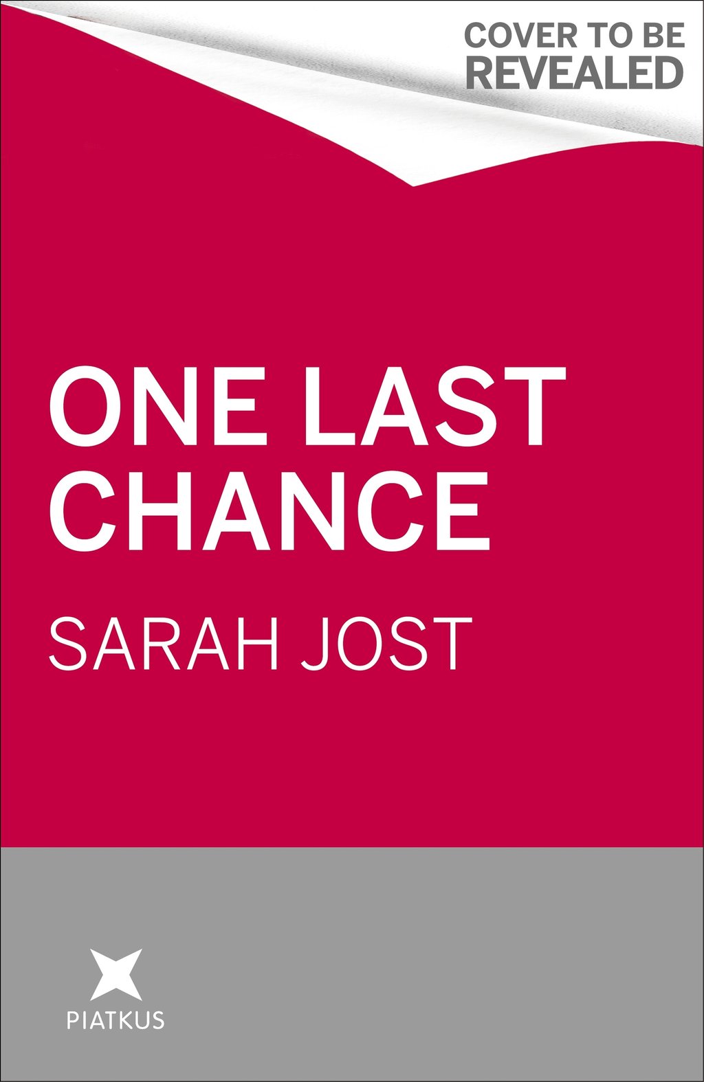 One Last Chance The most heartbreaking love story you'll read this