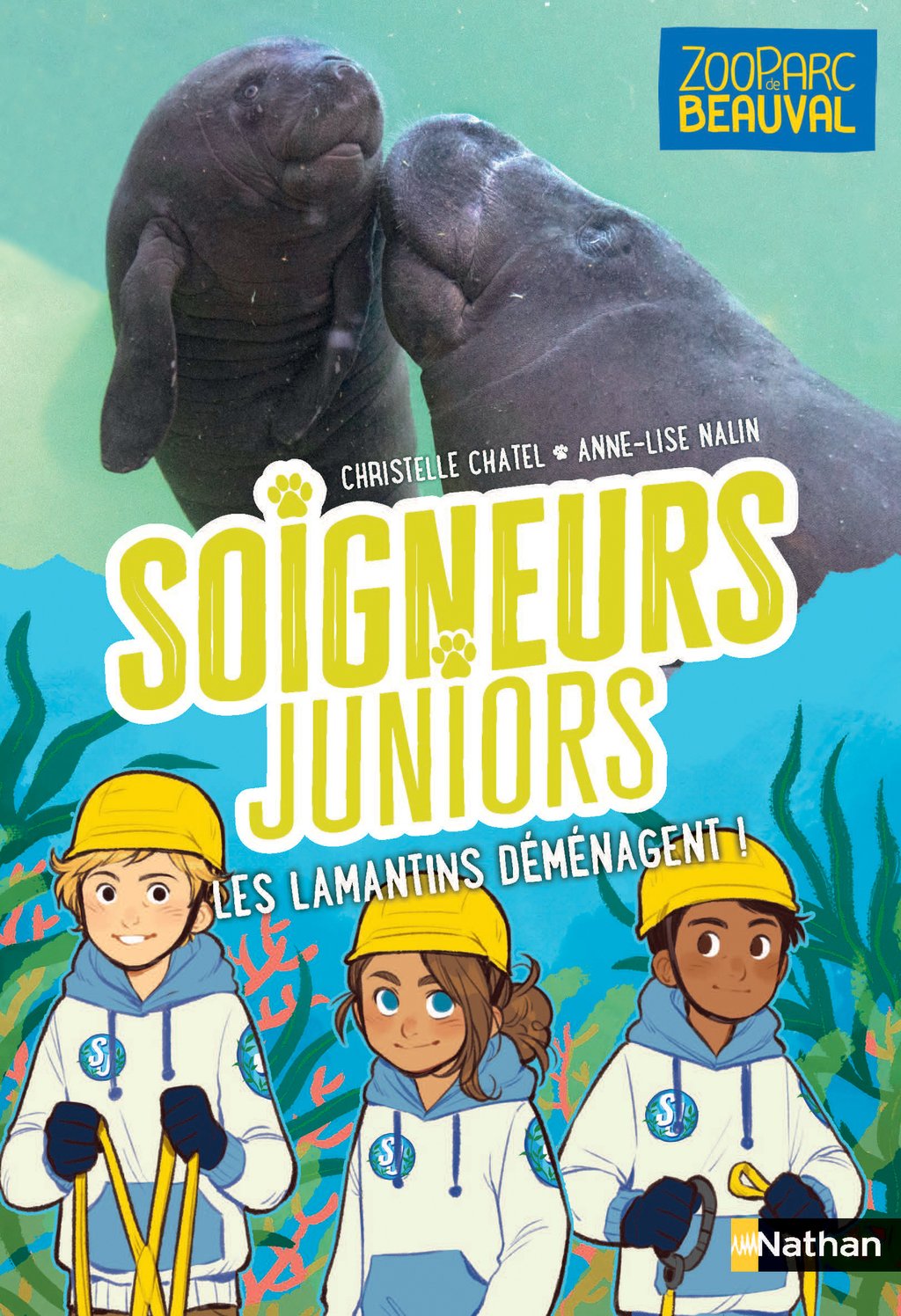 Soigneur D Un Jour Zoo De Beauval Soigneurs juniors - Les lamantins déménagent - tome 5 - Zoo Parc de Beauval  - dès 8 ans : Christelle Chatel - 9782092596012 - BD Jeunesse Ebook - Ebook  BD - Manga - Humour | Cultura