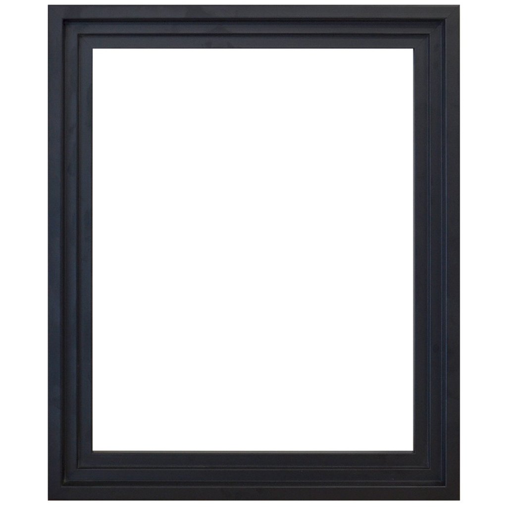 Caisse américaine Noir 30 x 30 cm Caisses américaines Cadres