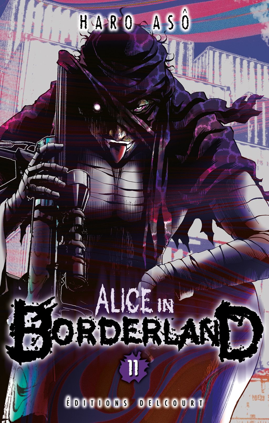 Jeu De Trefle Alice In Borderland Alice in Borderland T11 : Haro Asô - 9782413003540 - Shonen ebook - Manga  ebook - Ebook BD - Manga - Humour | Cultura