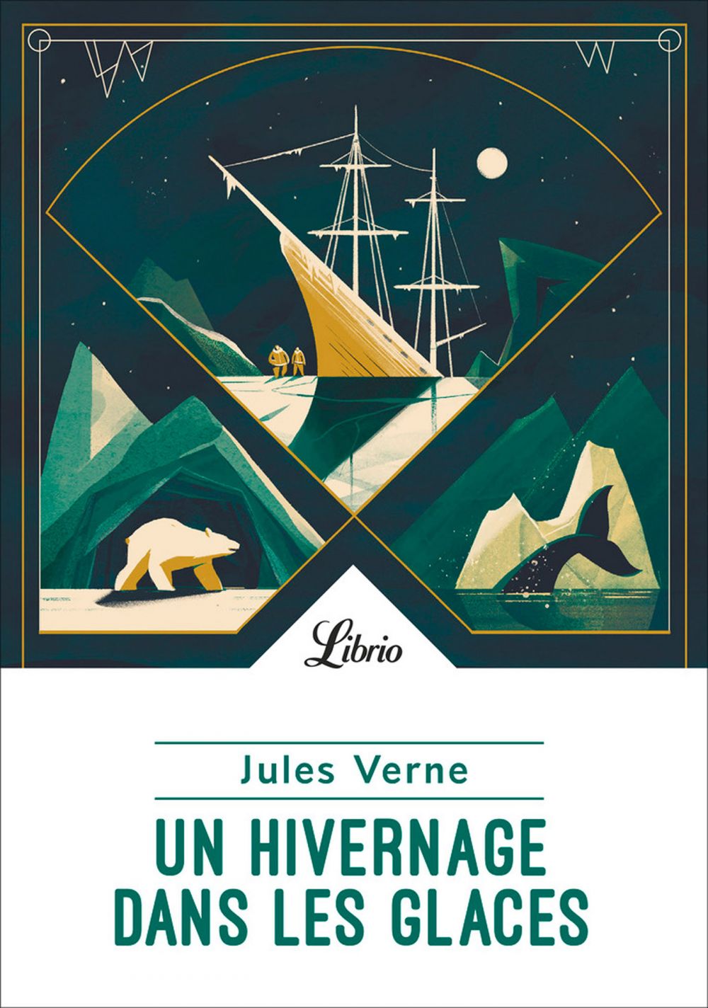 Livre Audio Un Hivernage Dans Les Glaces Un hivernage dans les glaces : Jules Verne - 9782290228463 - Ebook Scolaire  - Ebook Sciences & Techniques | Cultura