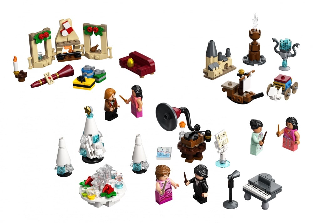Lego Calendrier Avent 2023 Calendrier De L'avent Lego® Harry Potter™ - Lego® Harry Potter™ - 75981 -  Maquettes | Cultura