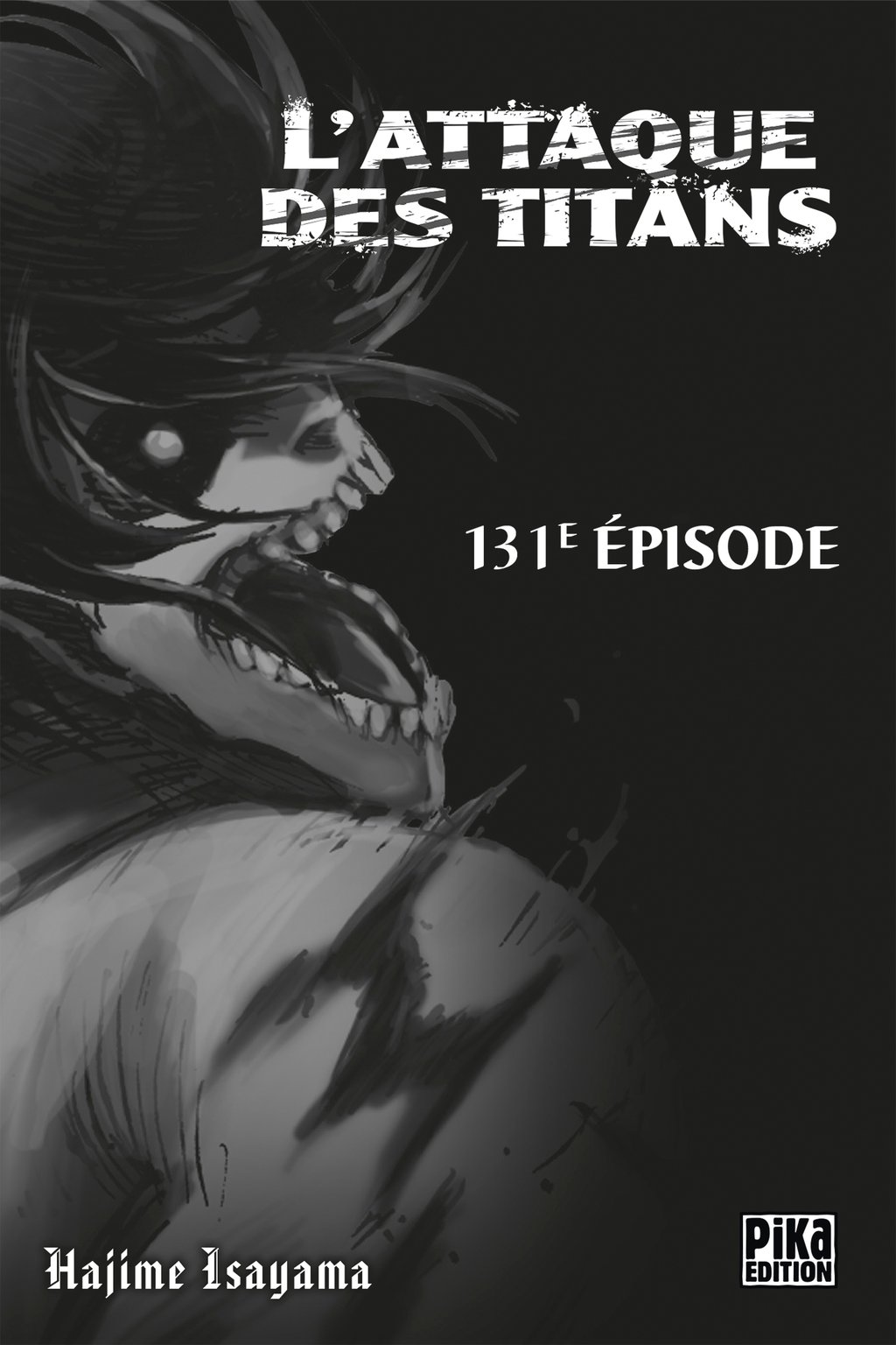 Attaque Des Titans Le Grand Terrassement L'Attaque des Titans Chapitre 131 - Le Grand Terrassement - 9782811661755 -  Manga ebook - Ebook BD - Manga - Humour | Cultura