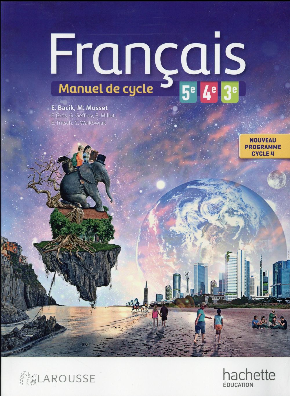 Manuel De Français 3eme Français - 5ème/4ème/3ème - livre de l'élève : Collectif - 2012406807 -  Manuels scolaires | Cultura