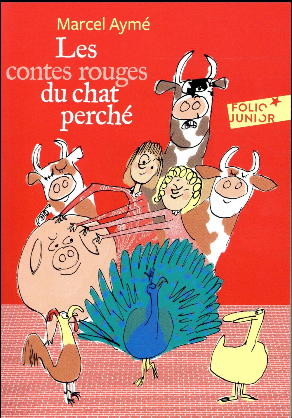 Les Contes Rouges Du Chat Perche Philippe Mignon Marcel Ayme Romans Pour Enfants Des 9 Ans Livres Pour Enfants Des 9 Ans Cultura