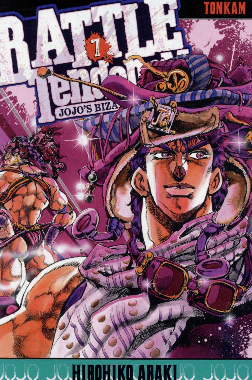 Jojo s Bizarre Adventure Saison 2 Jojo's bizarre adventure - saison 2 - battle tendancy t.7 : Hirohiko Araki  - 2756072338 - Mangas Shonen | Cultura