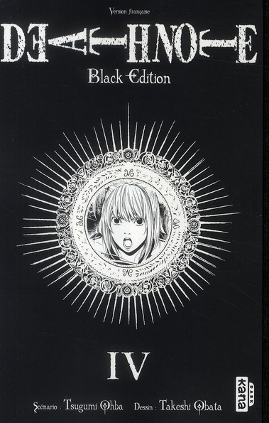 Death note - black edition t.4