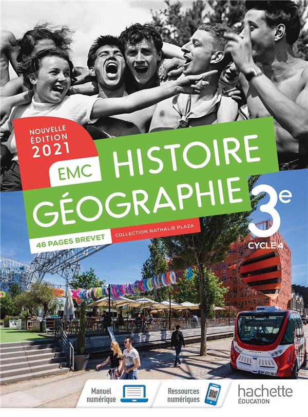 Histoire Géographie Emc 3e Livre élève édition 2021 Stéphane