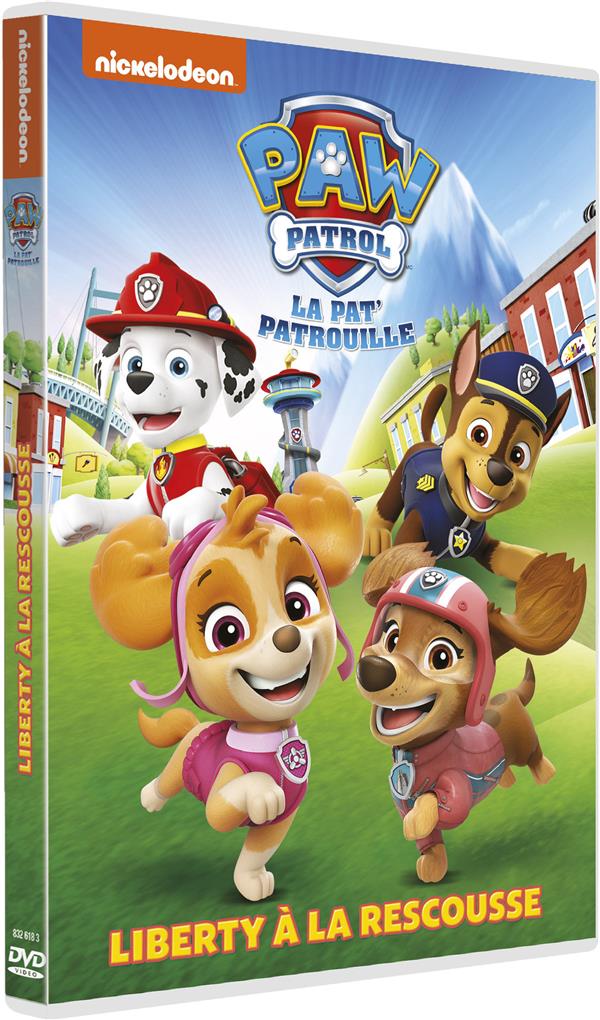 Paw Patrol, La Pat' Patrouille - 54 - Liberty ?� la rescousse - Jeunesse - famille - DVD | Cultura