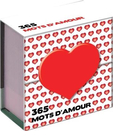 365 Mots D Amour Mini Calendrier Medecines Douces Cultura