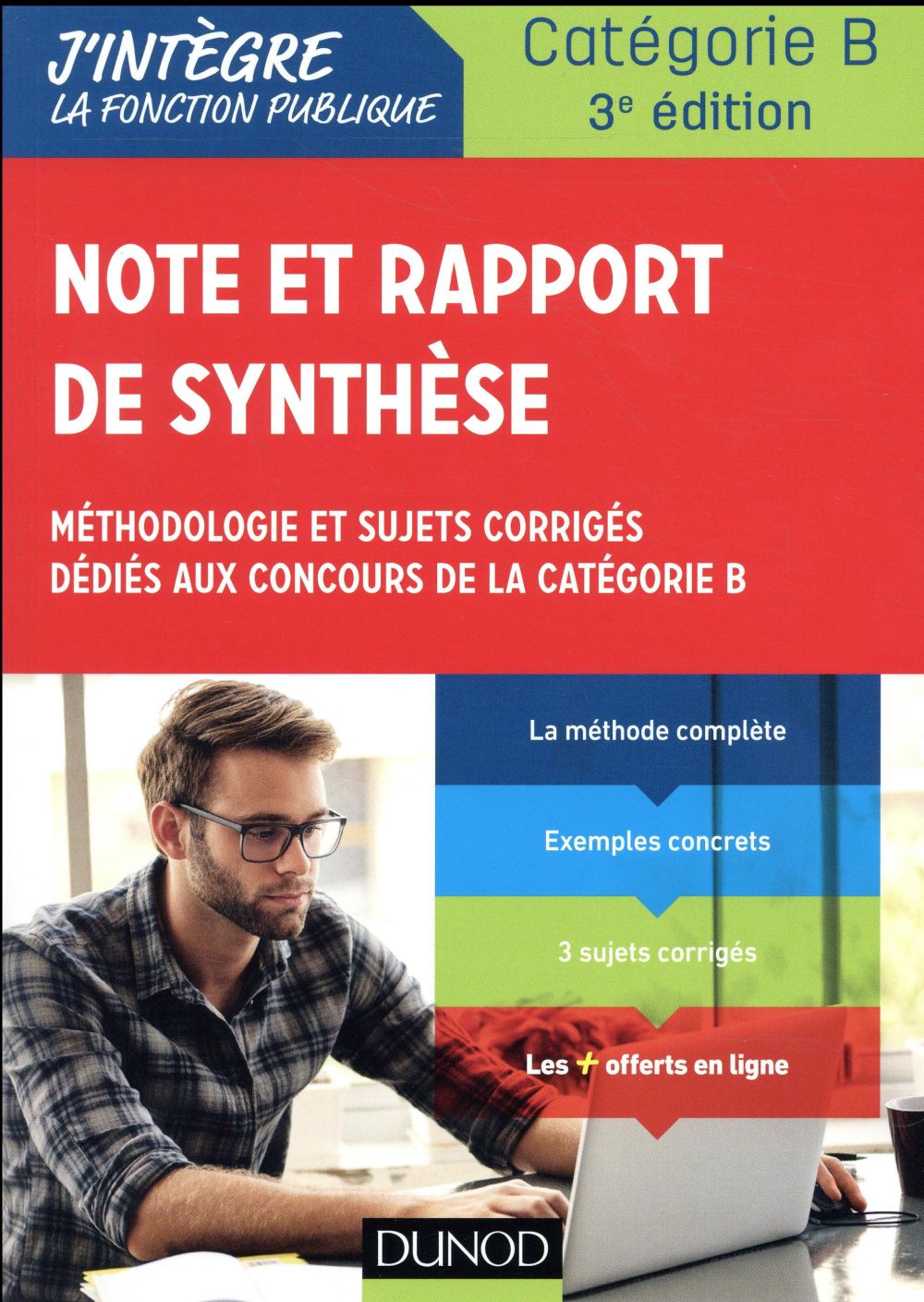 Note Et Rapport De Synthèse - Méthodologie Et Sujets Corrigés Dediés ...