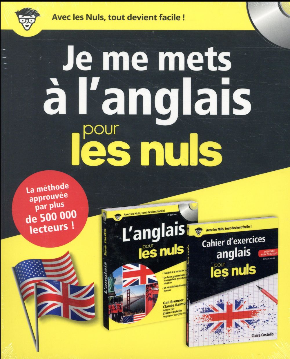 Je Me Mets à La Musique Pour Les Nuls Je me mets à l'anglais pour les nuls : Claire Costello,Gail Brenner -  2412035768 - Apprendre les langues | Cultura