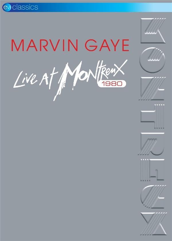 Live in montreux 1980 Marvin Gaye Vidéo musicale Cultura