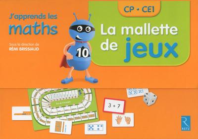 J'apprends Les Maths Avec Picbille : CP, CE1 - La Malette De Jeux ...