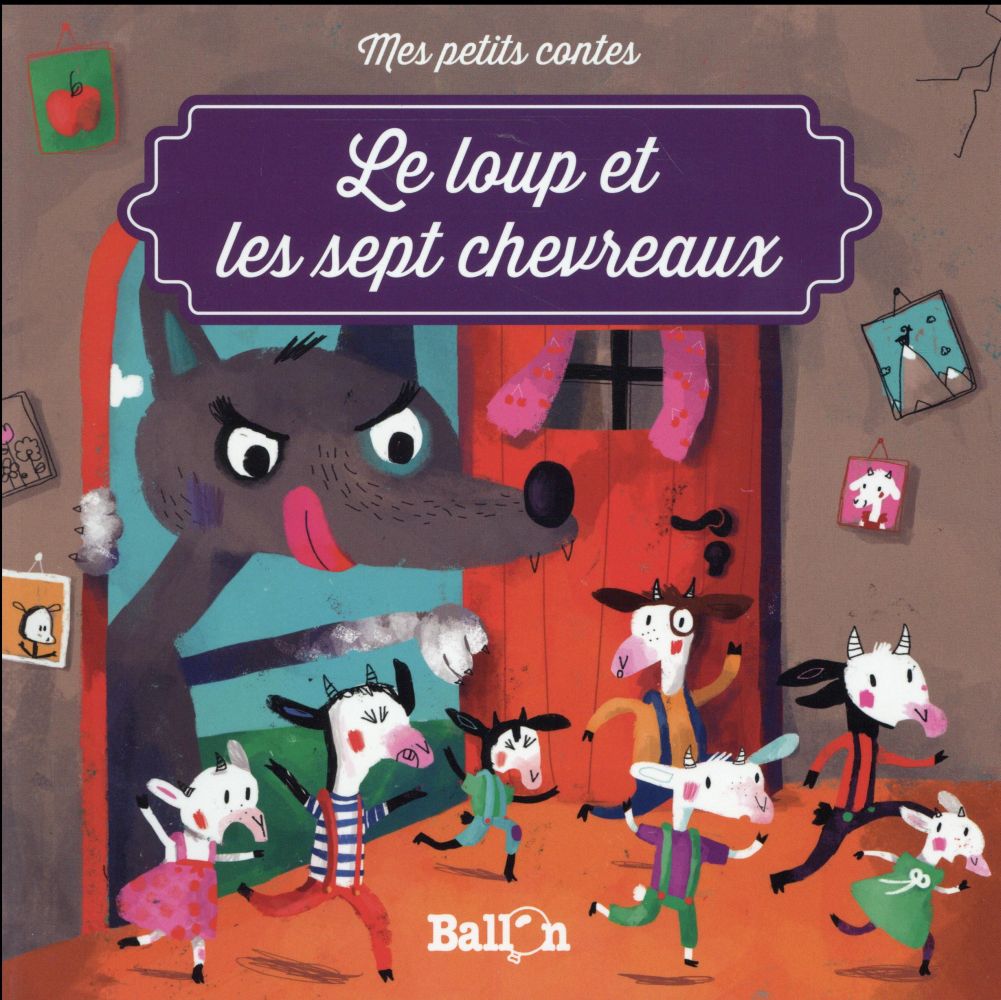 Vidéos Sur Le Loup Et Les Sept Chevreaux Le loup et les 7 chevreaux : Collectif - 903749983X - Livres pour enfants  dès 3 ans | Cultura