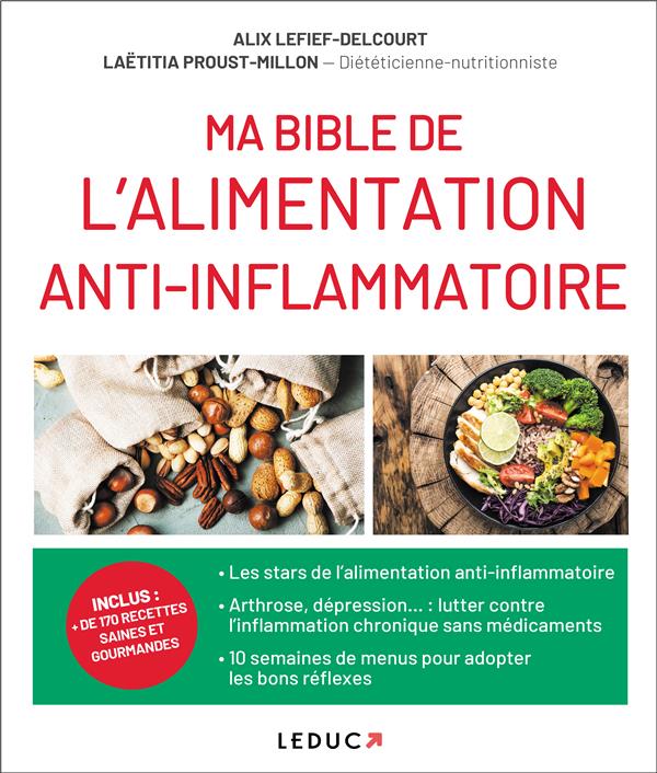 Ma bible de l alimentation anti inflammatoire Laëtitia Proust Million