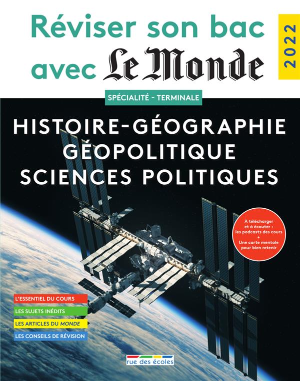 Réviser son bac avec le monde spécialité histoiregéographie, géopolitique et sciences Réviser son bac avec le monde spécialité histoiregéographie, géopolitique et sciences