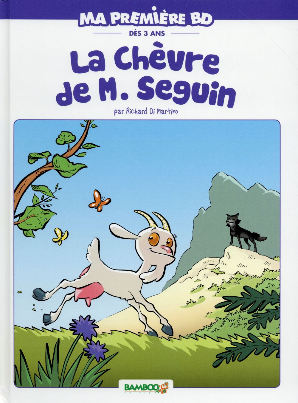 La Chèvre De Mr Seguin Dessin Animé La chèvre de mr seguin : Richard Di Martino,Hélène Beney - 2818933080 - BD  Jeunesse | Cultura