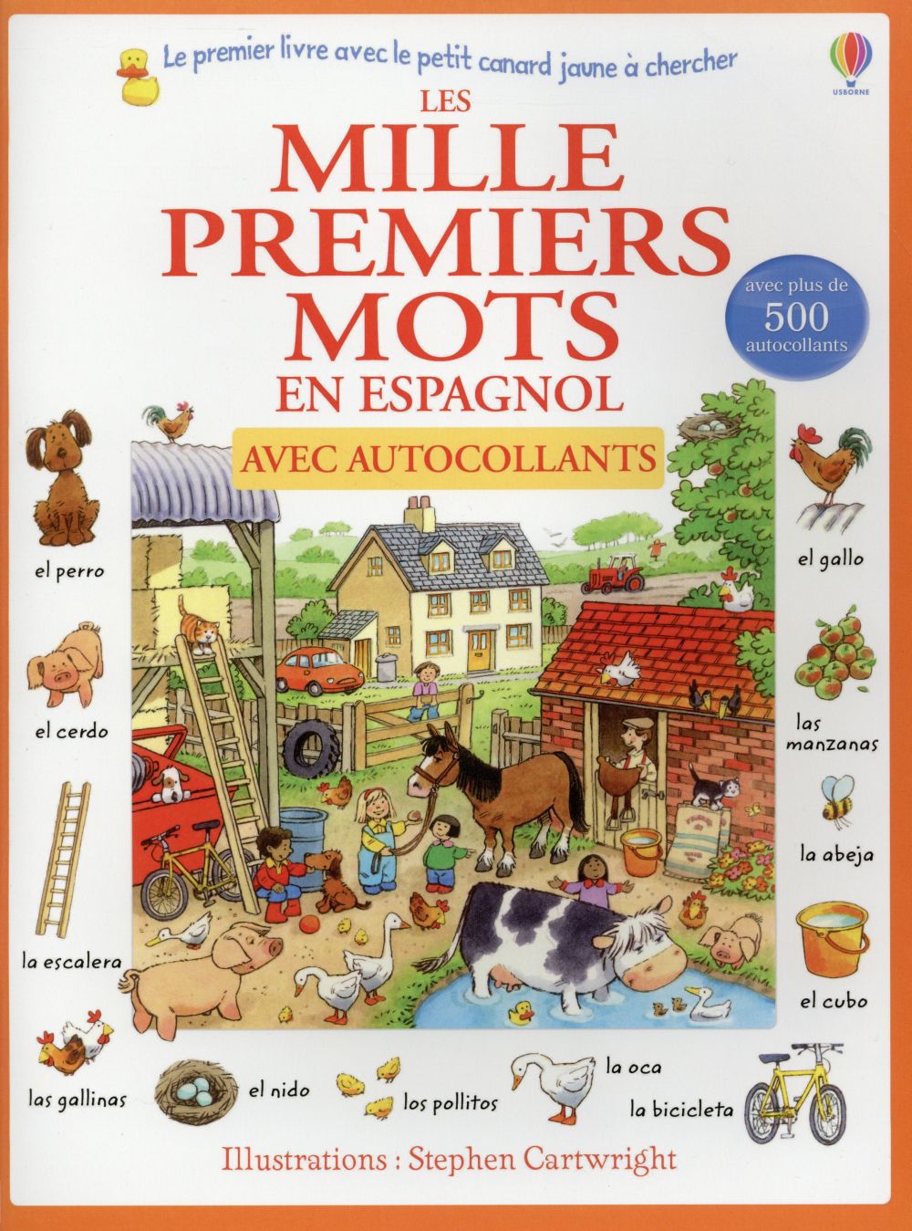 Livre audio YOTO - Mes 100 premiers mots en espagnol | YOTO YOTO CRATXX02982 : Magasin bebe et puericulture à Paris, à Nice et en ligne