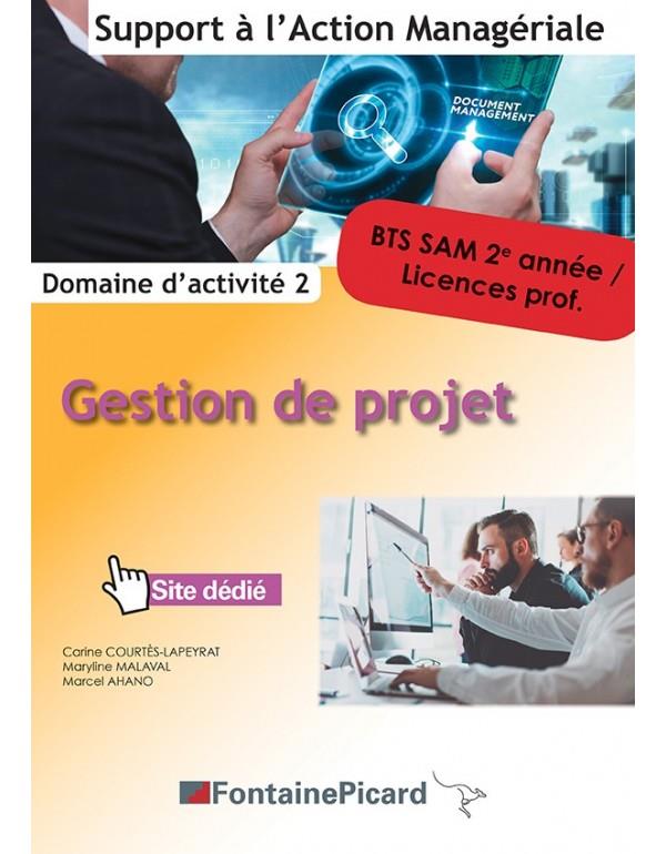 Gestion de projet bts sam 2e année, licences prof. domaine d