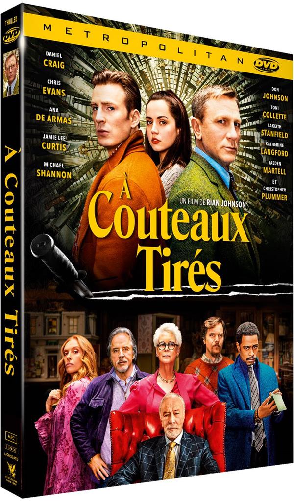 À couteaux tirés - Policier - Thriller - Films DVD & Blu-ray | Cultura