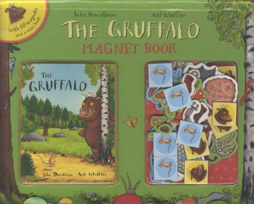 the gruffalo magnet book