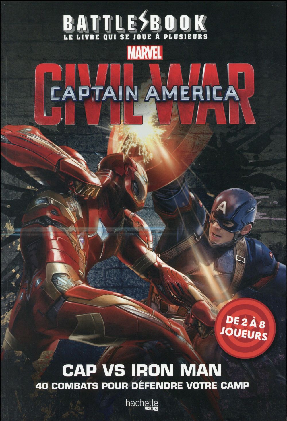 Captain America Civil War Streaming Gratuit Battle book - civil war - captain america : Collectif - 2011461243 - Livres  de Jeux et Escape Game | Cultura