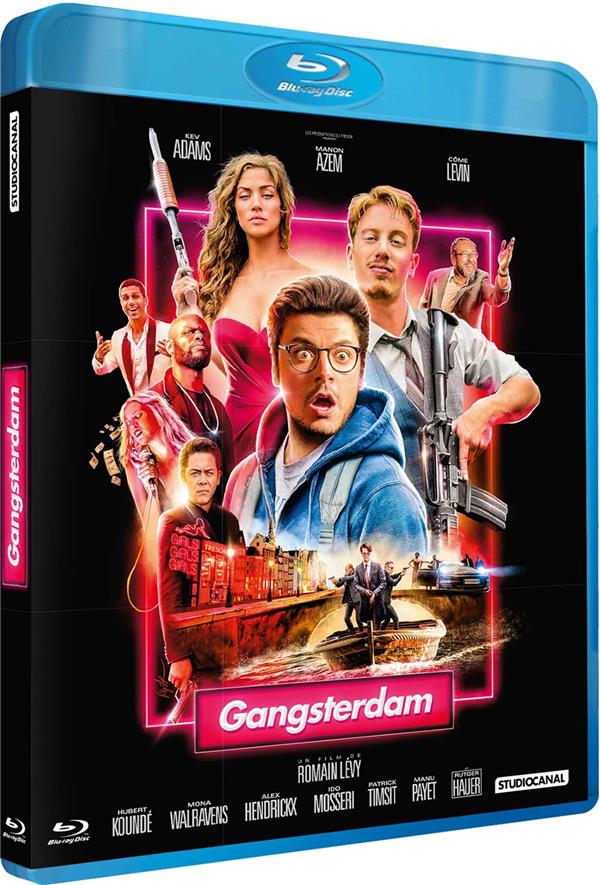 Gangsterdam - Comédie - DVD | Cultura