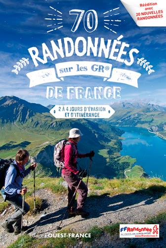 70 randonnées à faire sur le GR de France