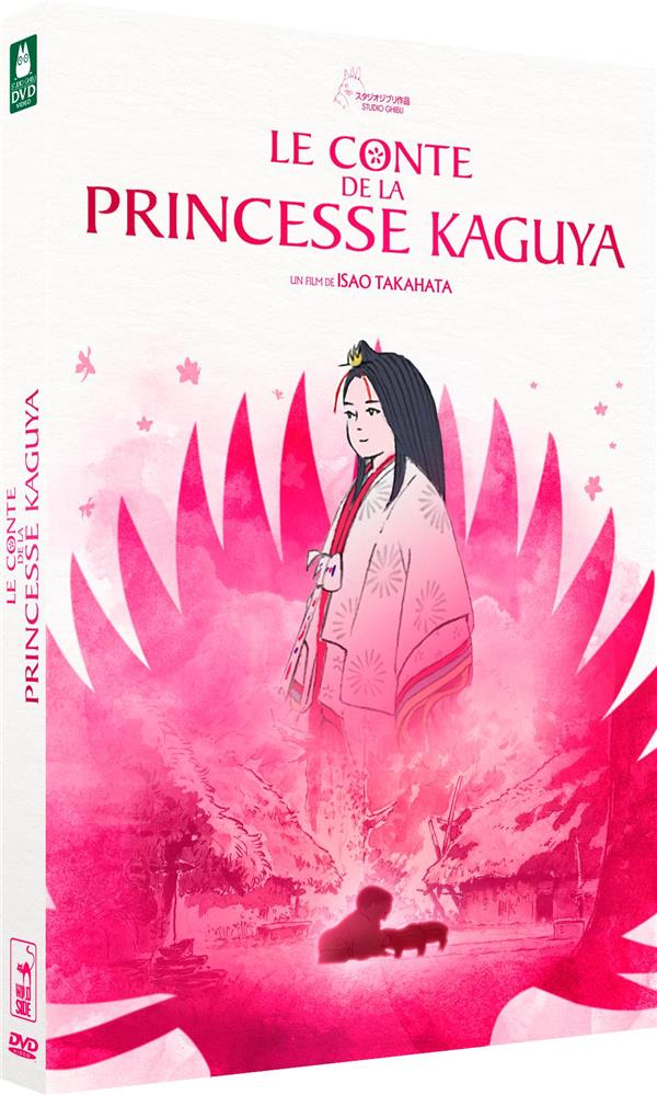 Le Conte de la princesse Kaguya Animation japonaise Films DVD & Blu