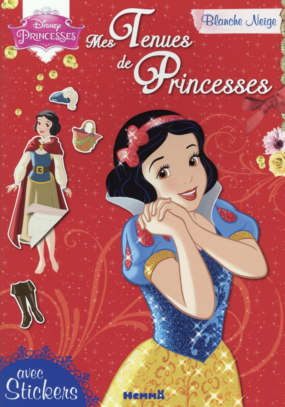 Disney Princesses Mes Tenues De Princesses Blanche Neige Collectif Livres Jeux Et D