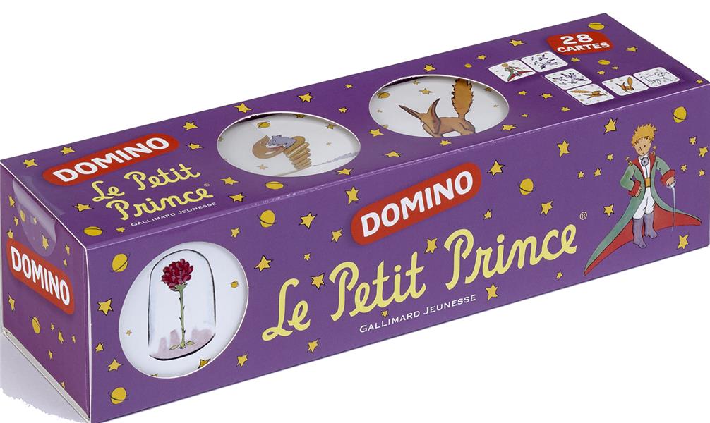 Le petit prince - domino : Collectif - Agendas | Cultura