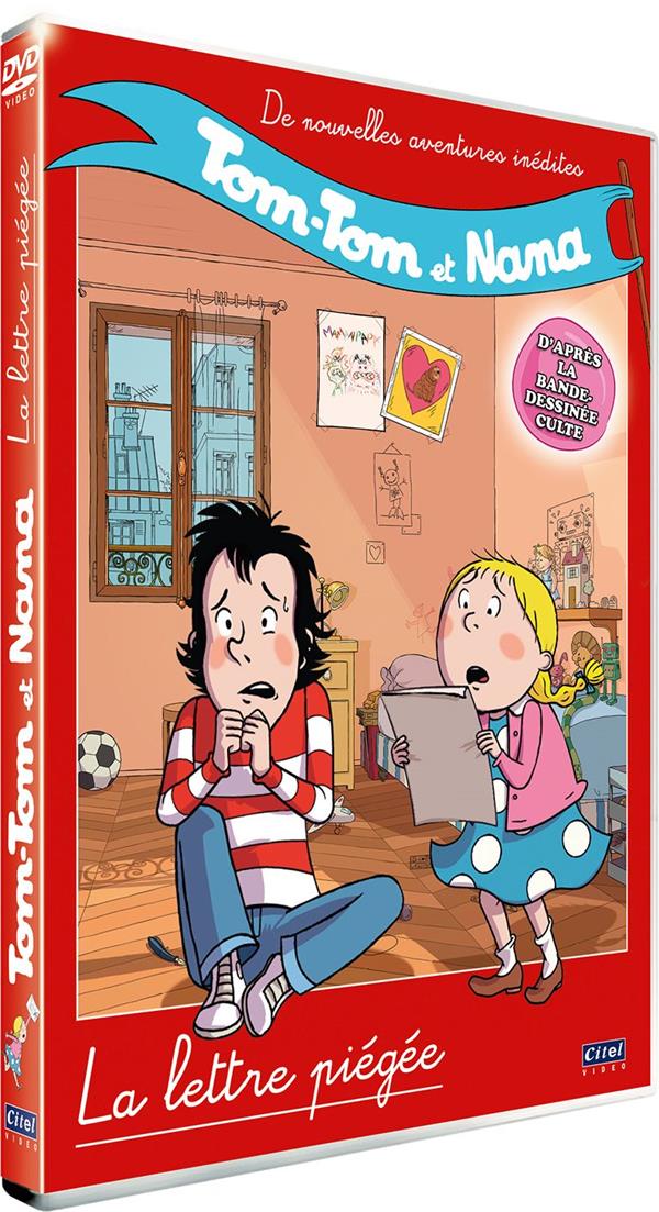 TomTom et Nana La Lettre piégée Jeunesse famille DVD Cultura