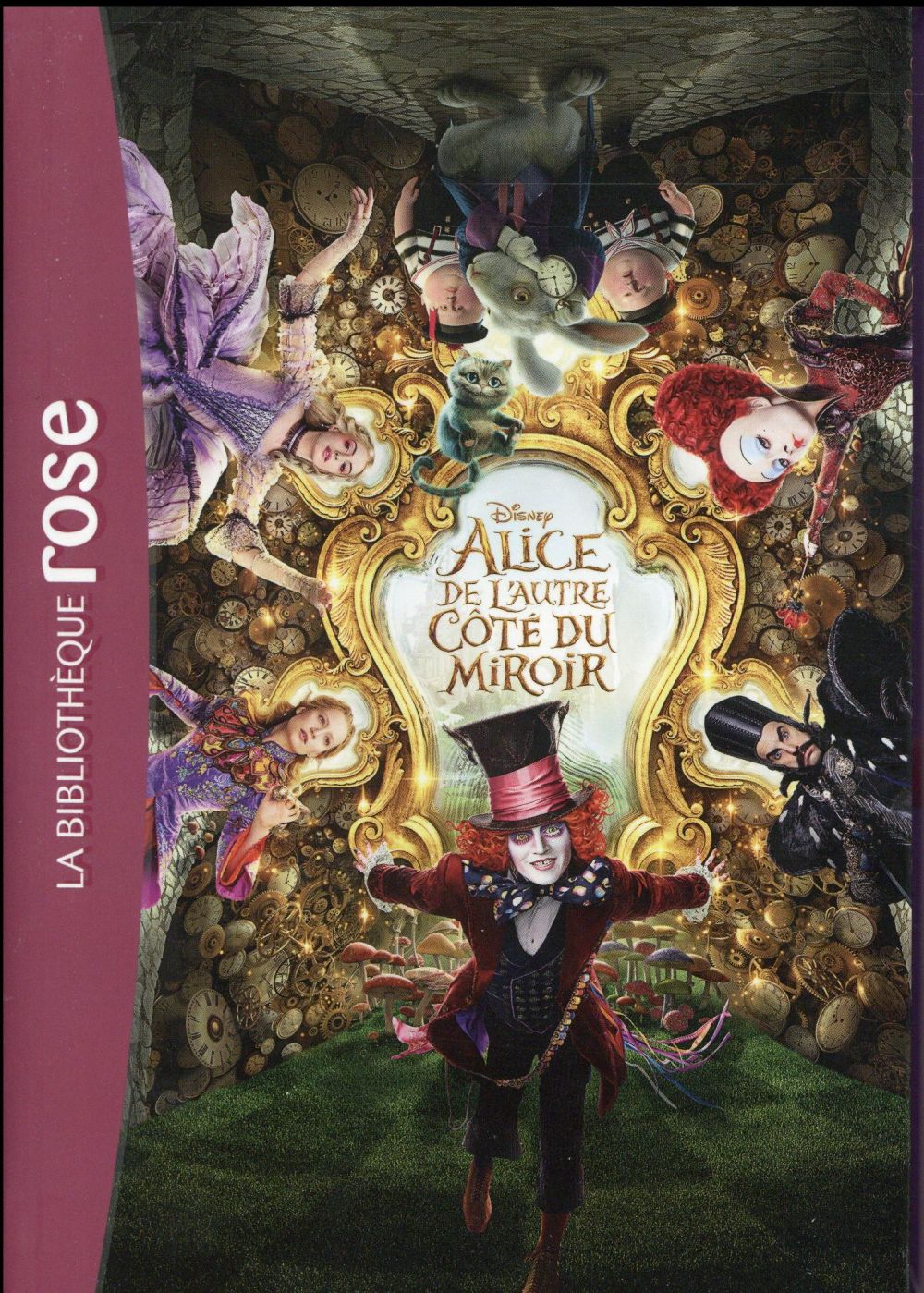 Alice Au Pays Des Merveilles 2 Streaming Alice au pays des merveilles t.2 - le roman du film : Collectif -  2011456657 - Livres pour enfants dès 3 ans | Cultura