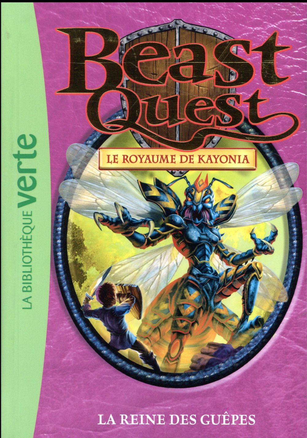Beast Quest t.40 la reine des guêpes Adam Blade 2012317170 — free download
