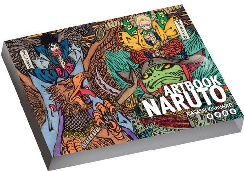 Naruto Coffret Artbook Masashi Kishimoto 2505016402 Cultura 7838