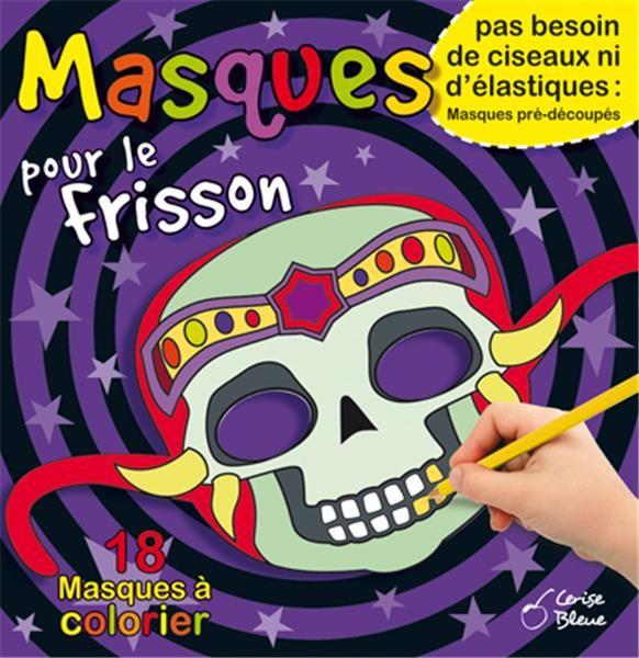 24 Masques à Peindre Animaux Pour Enfants Avec Strass Et Crayons - Activité Anniversaire, Halloween