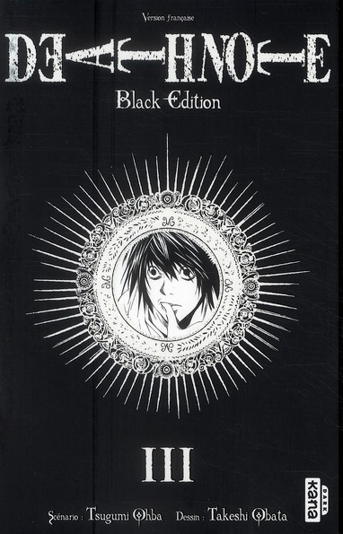Death note - black edition t.3