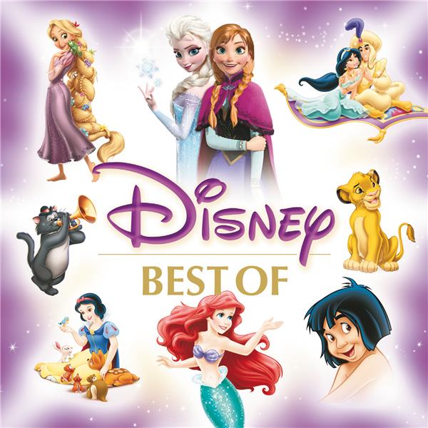 Best Of Disney Multi Artistes Variete Francaise Genres Musicaux Cultura