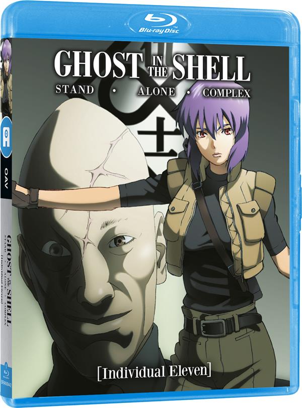 Ghost In The Shell Stand Alone Complex 2nd Gig Les Onze Individuels Dessins Animes Films Et Dessins Animes Cultura