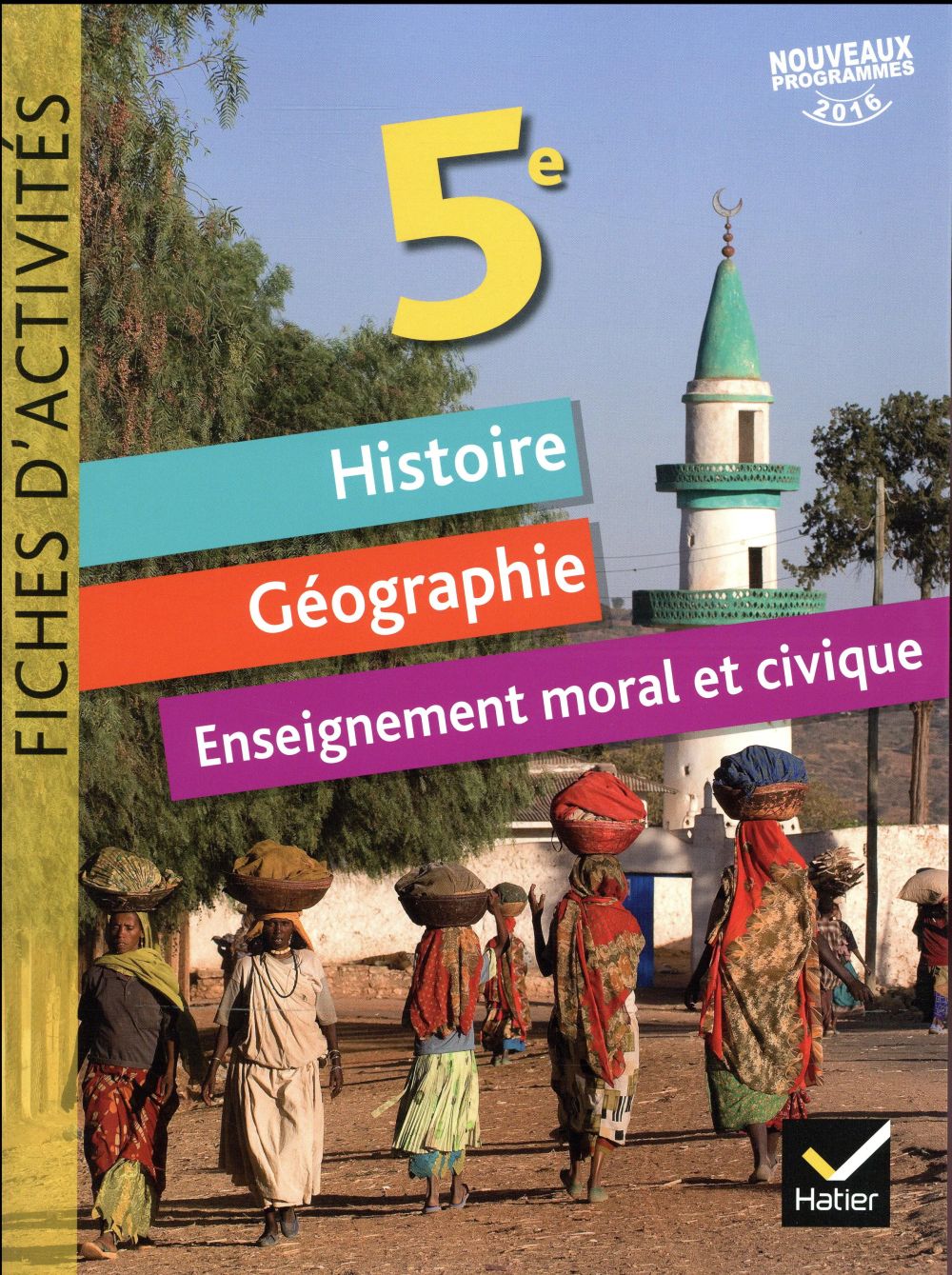 Fiche D activité Histoire 5e Corrigé Hatier