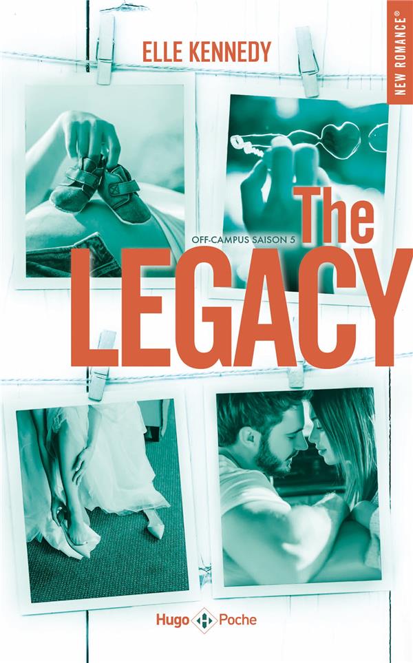 Offcampus Tome 5 the legacy Elle