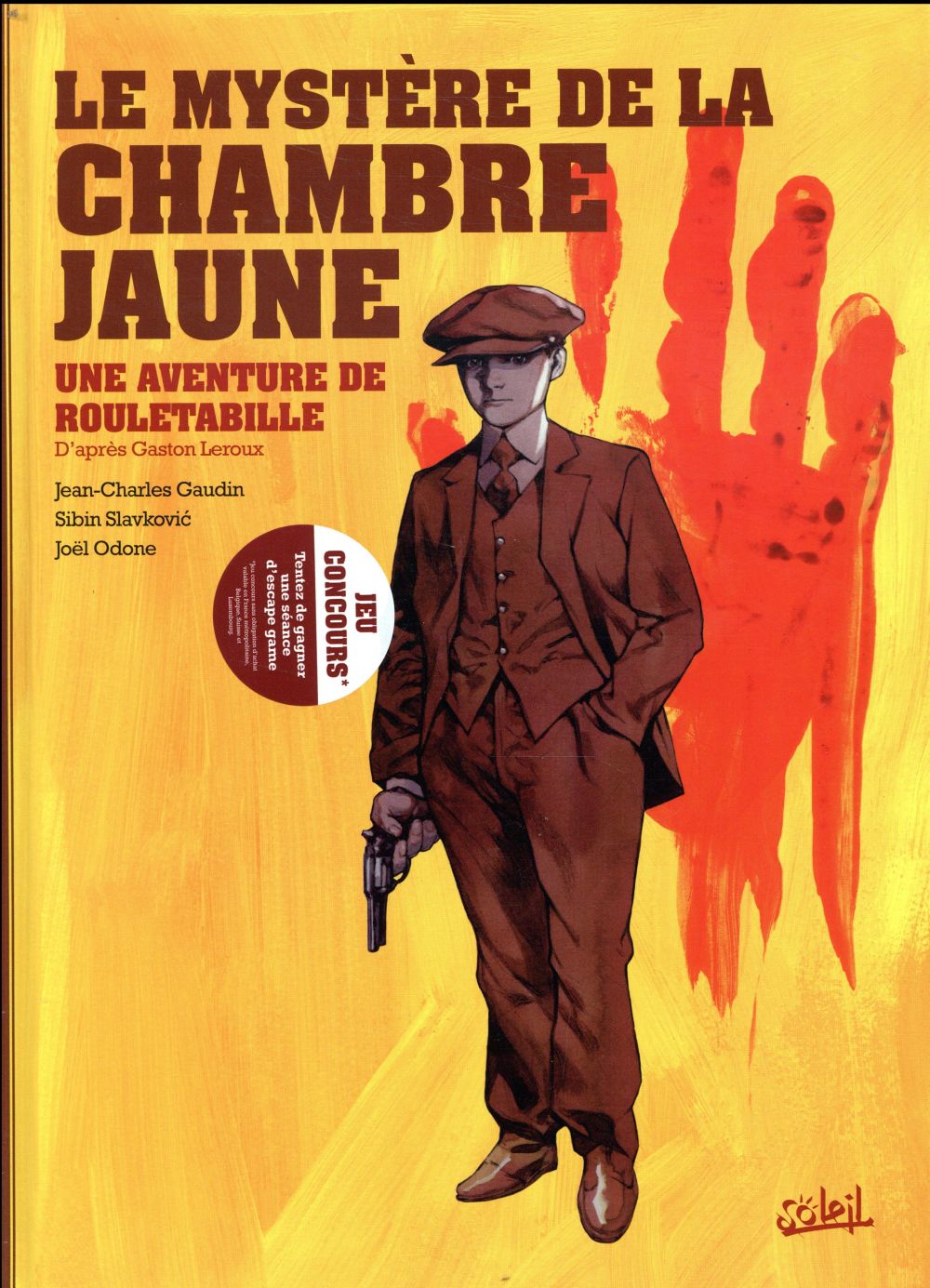 Le Mystère De La Chambre Jaune Pix Une aventure de Rouletabille t.1 : le mystère de la chambre jaune -  2302068505 - BD Jeunesse | Cultura