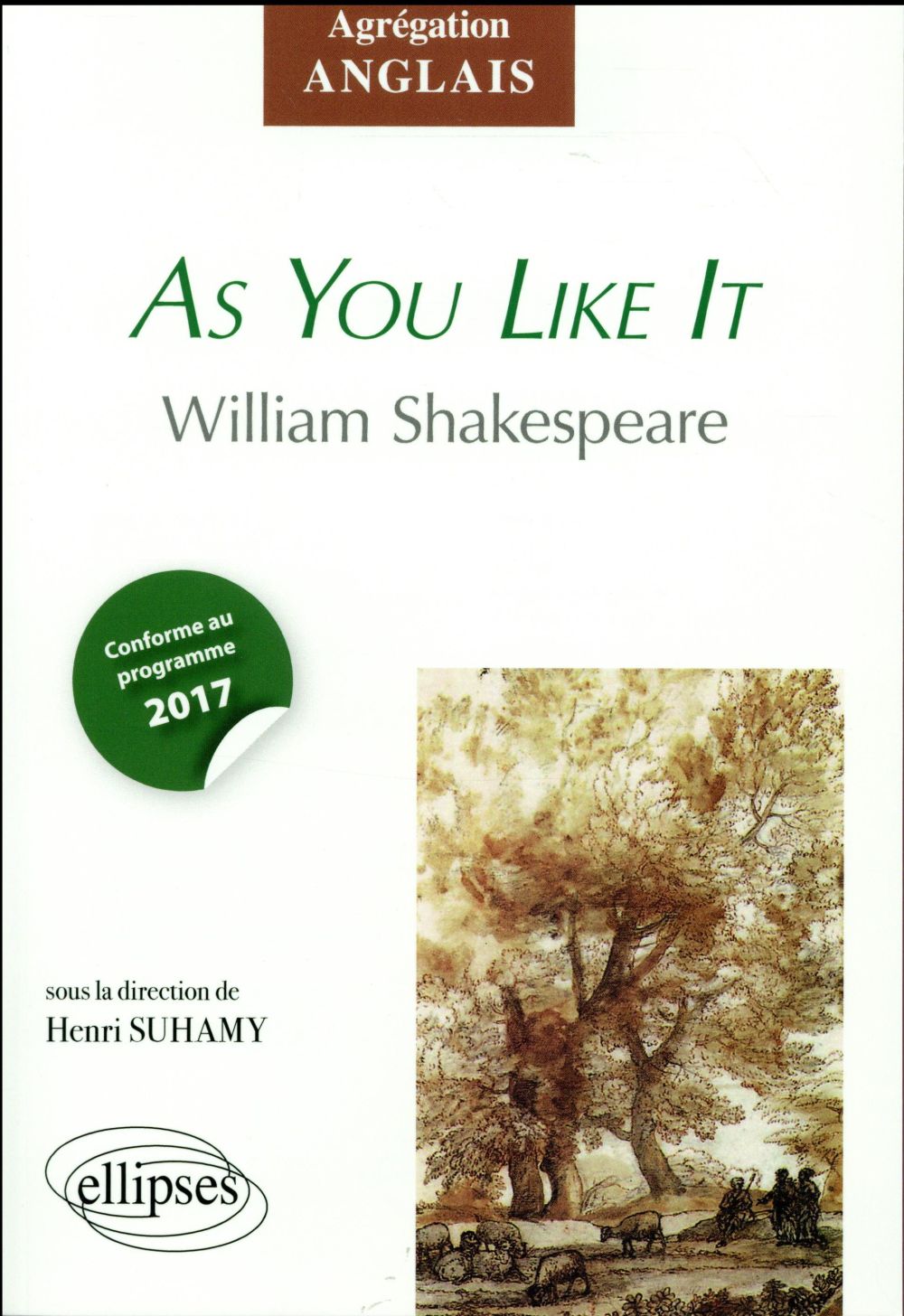 As you like it de William Shakespeare Henri Suhamy 2340014344