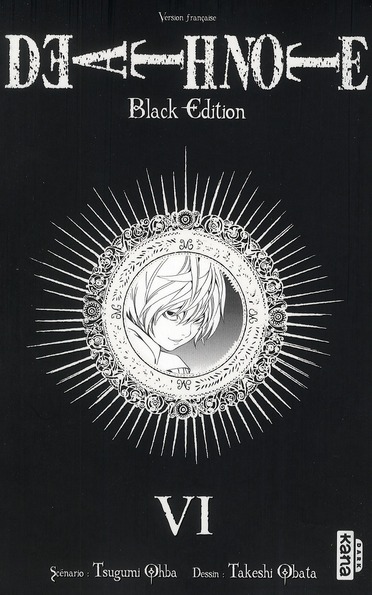 Death note - black edition t.6 - 2505010951 - Shonen | Cultura